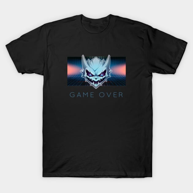 Game over T-Shirt by NATLEX